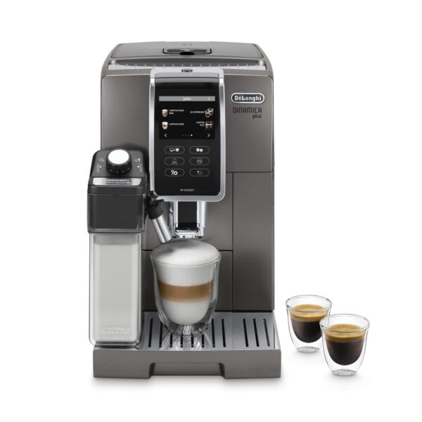 Dinamica Plus
ECAM370.95.T 
DeLonghi Fully-Automatic Coffee Machine