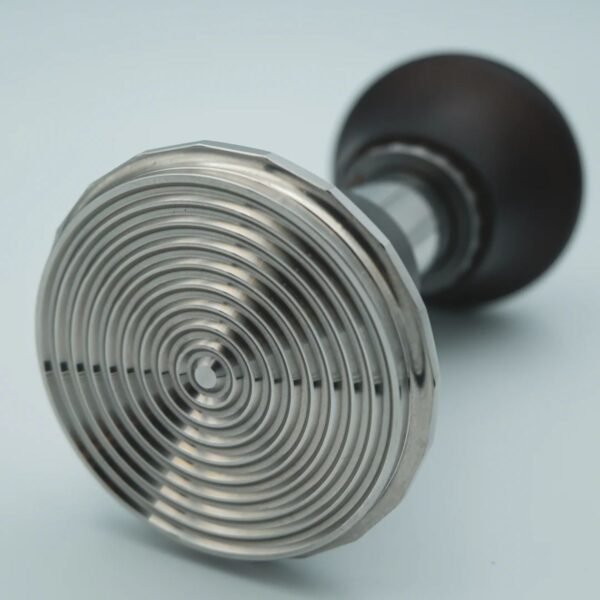 Sword Tamper - Stainless Steel with Wood Tamper 58.5mm - Image 4
