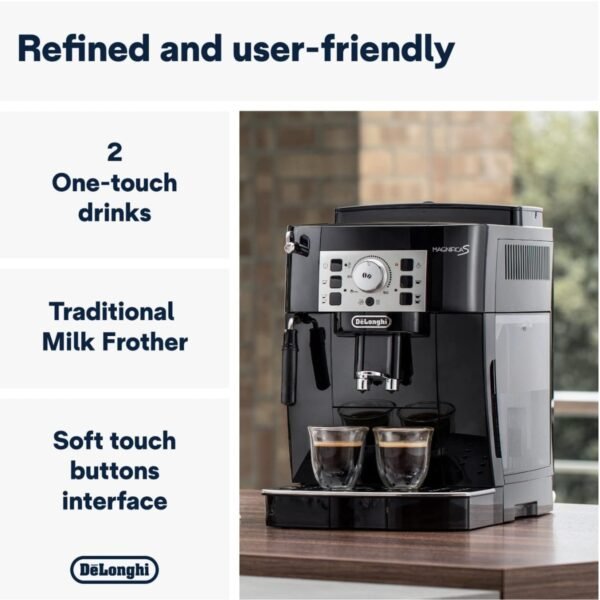 ECAM22.110.B Magnifica S Automatic coffee makers