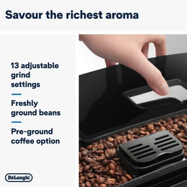 ECAM22.110.B Magnifica S Automatic coffee makers