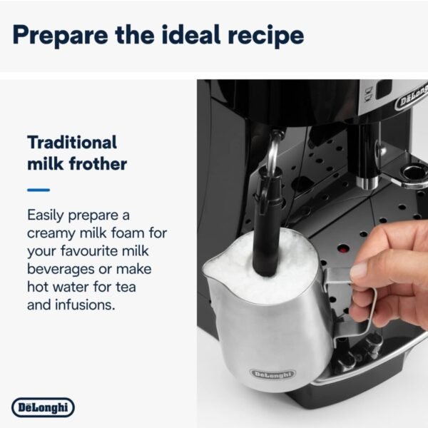 ECAM22.110.B Magnifica S Automatic coffee makers