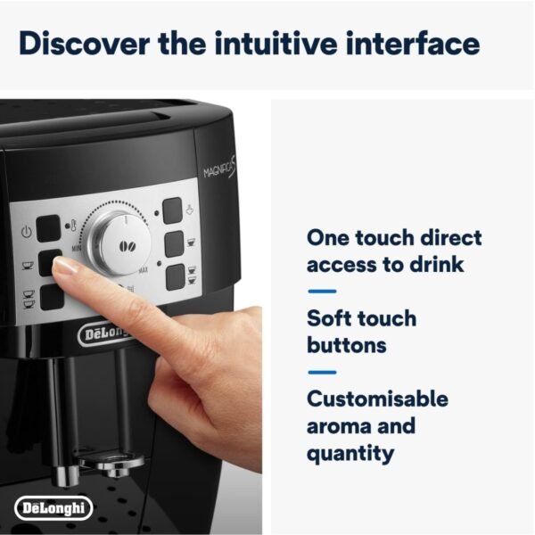 ECAM22.110.B Magnifica S Automatic coffee makers