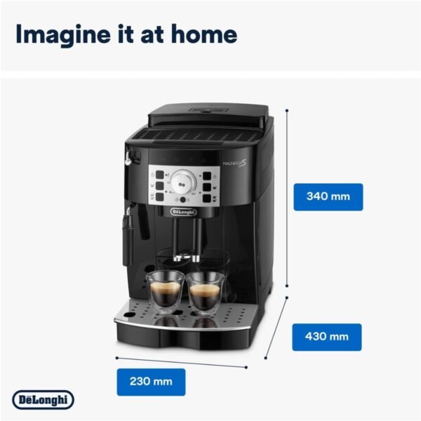 ECAM22.110.B Magnifica S Automatic coffee makers