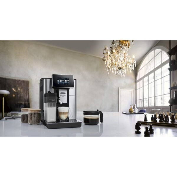 delonghi ecam610.75mb on table kitchen