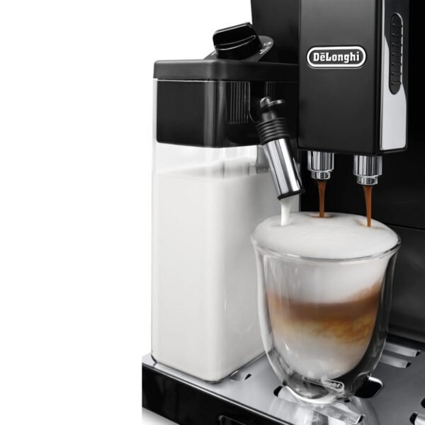 delonghi ecam44.660b with cappuccino