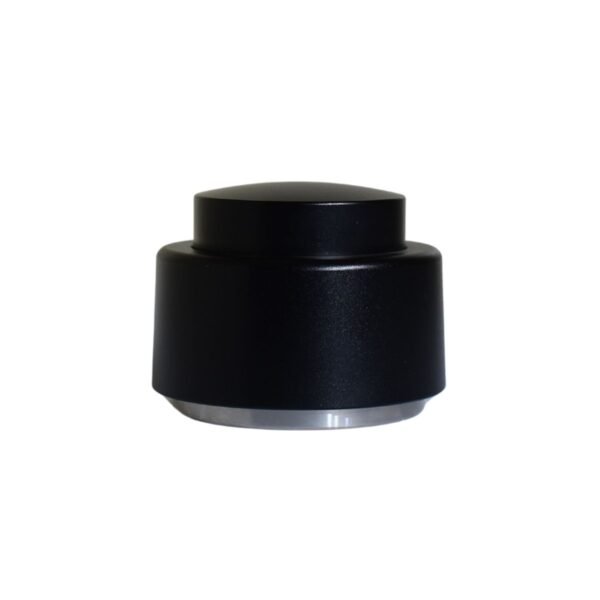 Palm Tamper - Coffee Round Palm Tamper 58mm Barista Leveler Tool 397gm Black