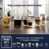 glasses of coffee