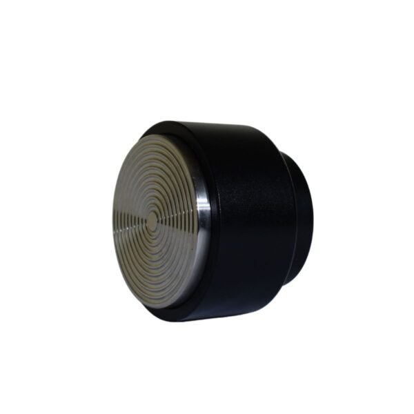 Palm Tamper - Coffee Round Palm Tamper 58mm Barista Leveler Tool 397gm Black - Image 2