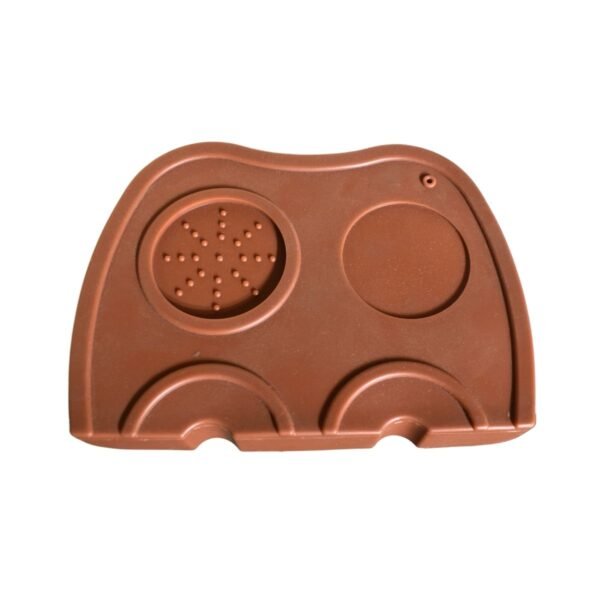 Tampering Corner Mat Pad – Silicone Rubber Coffee Tampering Corner Mat Pad