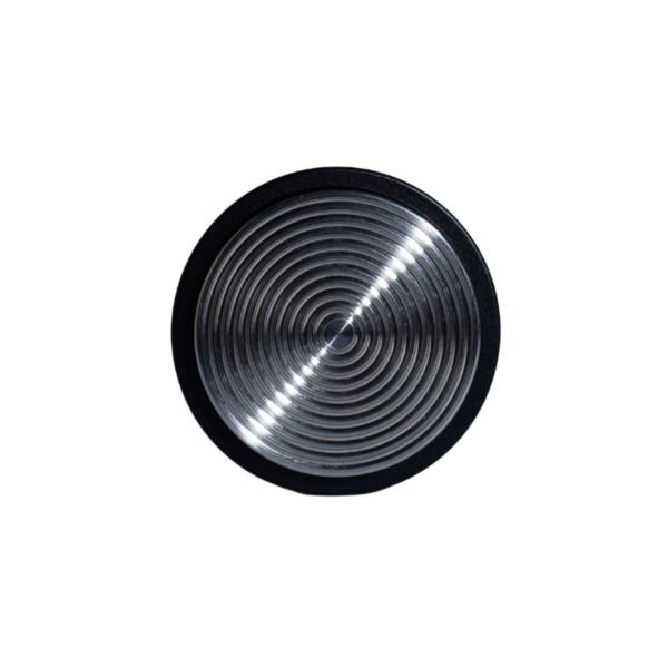 Palm Tamper - Coffee Round Palm Tamper 58mm Barista Leveler Tool 397gm Black - Image 3
