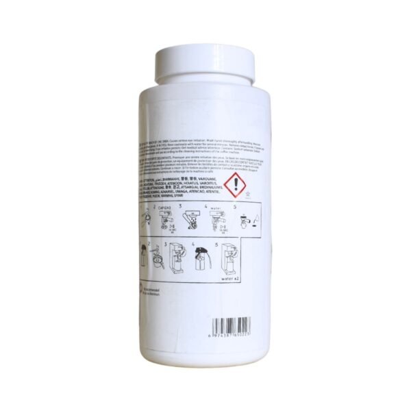 cafiza powder back