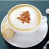 Coffee PP Flower Mold - Plastic Coffee Decorating Mold Milk Foam Flower Printing Template Set Quantity 16pcs - Image 4