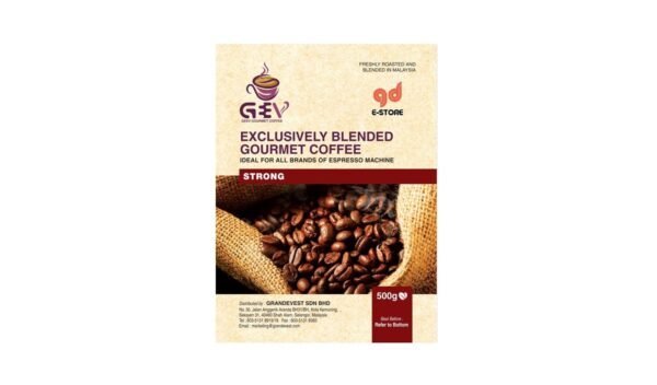 Breville GeeV Strong Roasted 500 Gram