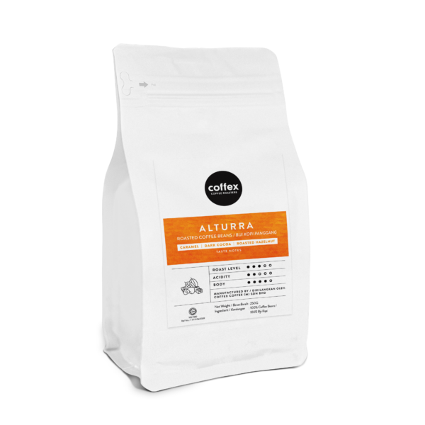 Coffex ALTURRA beans 250g