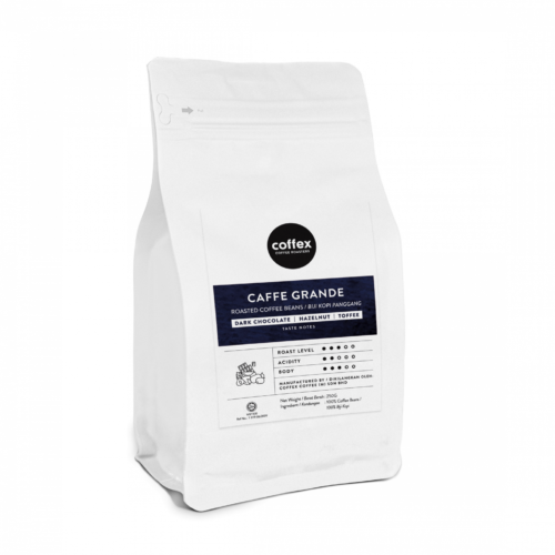 Coffex CAFFE GRANDE beans 250g