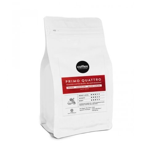 Coffex Primo Quattro beans