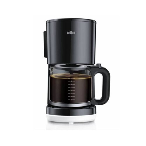 braun drip coffee maker front