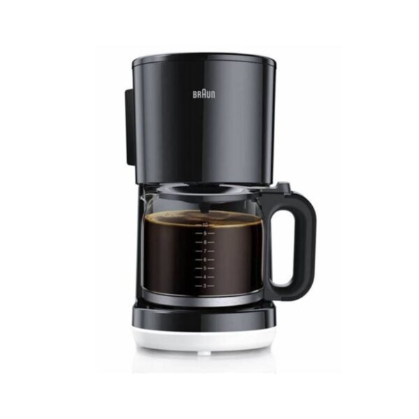 braun drip coffee maker front