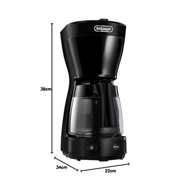 Delonghi Filter coffee maker ICM16210.BK - Image 3